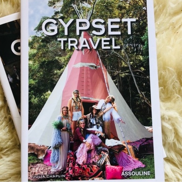 Assouline Gypset Travel Coffee Table Book - Picture 3 of 3